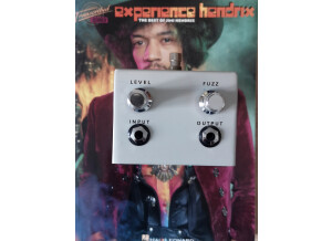 Dunlop JHOC1 Jimi Hendrix Octavio Effect