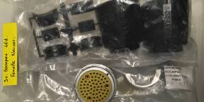 Amphenol Socapex série SL61, Standard 61 contacts