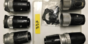 Lot Connecteurs circulaire Amphenol Socapex 337 série SL61