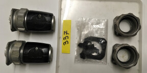 Lot Connecteurs circulaire Amphenol Socapex 337 série SL61 n°2