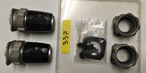 Lot Connecteurs circulaire Amphenol Socapex 337 série SL61 n°2