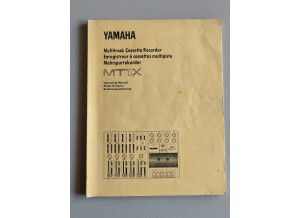 Yamaha MT1X