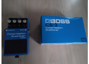 Boss CS-2 Compression Sustainer (45262)