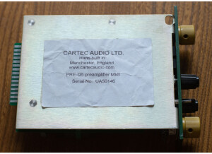 Cartec Audio Pre-Q5