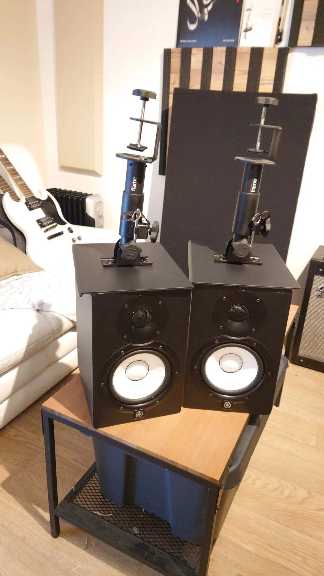 Paire HS7 + Support  Desk GatorFramework 