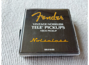 Fender Vintage Noiseless Tele Pickups