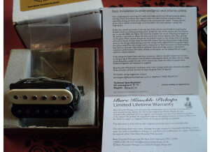 Bare Knuckle Pickups Abraxas (61812)