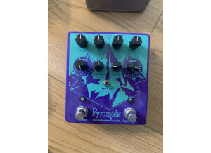 EarthQuaker Devices Pyramids Stereo Flanging Device (43038)