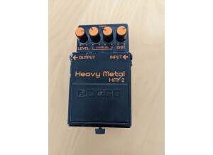 Boss HM-2 Heavy Metal (Japan) (68069)