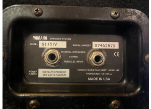 Yamaha S115IV