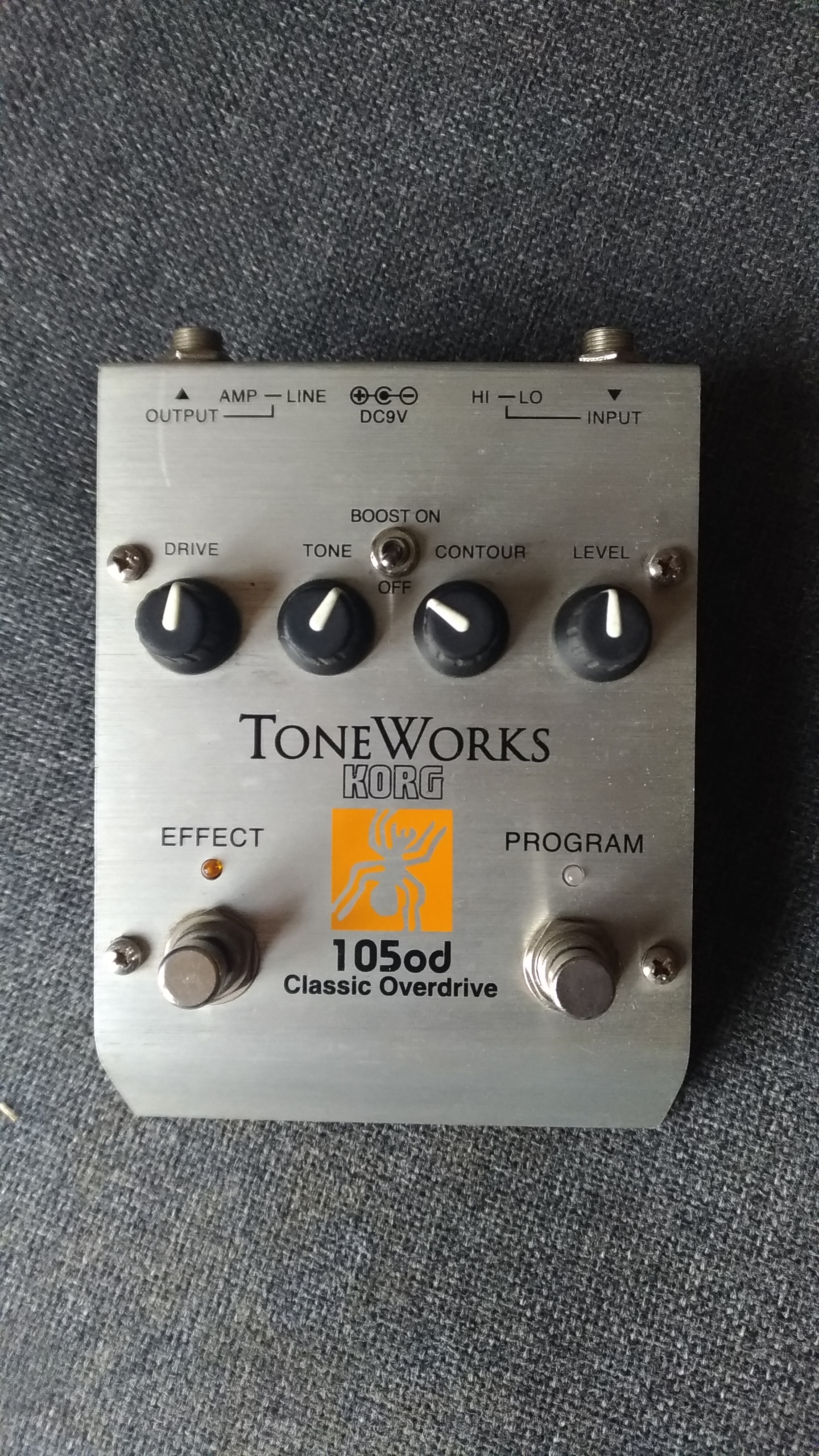 korg 105od classic overdrive