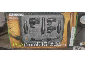 Shure PGA Drum Kit 6