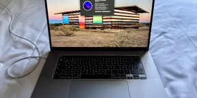 MacBook Pro 16" 2019 | i9 8 cœurs 2,3 GHz | 32 Go | SSD 1 To