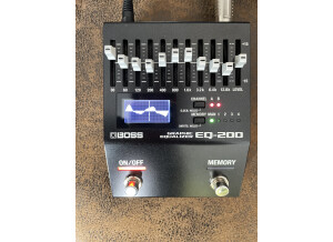 Boss EQ-200 Graphic Equalizer (86486)