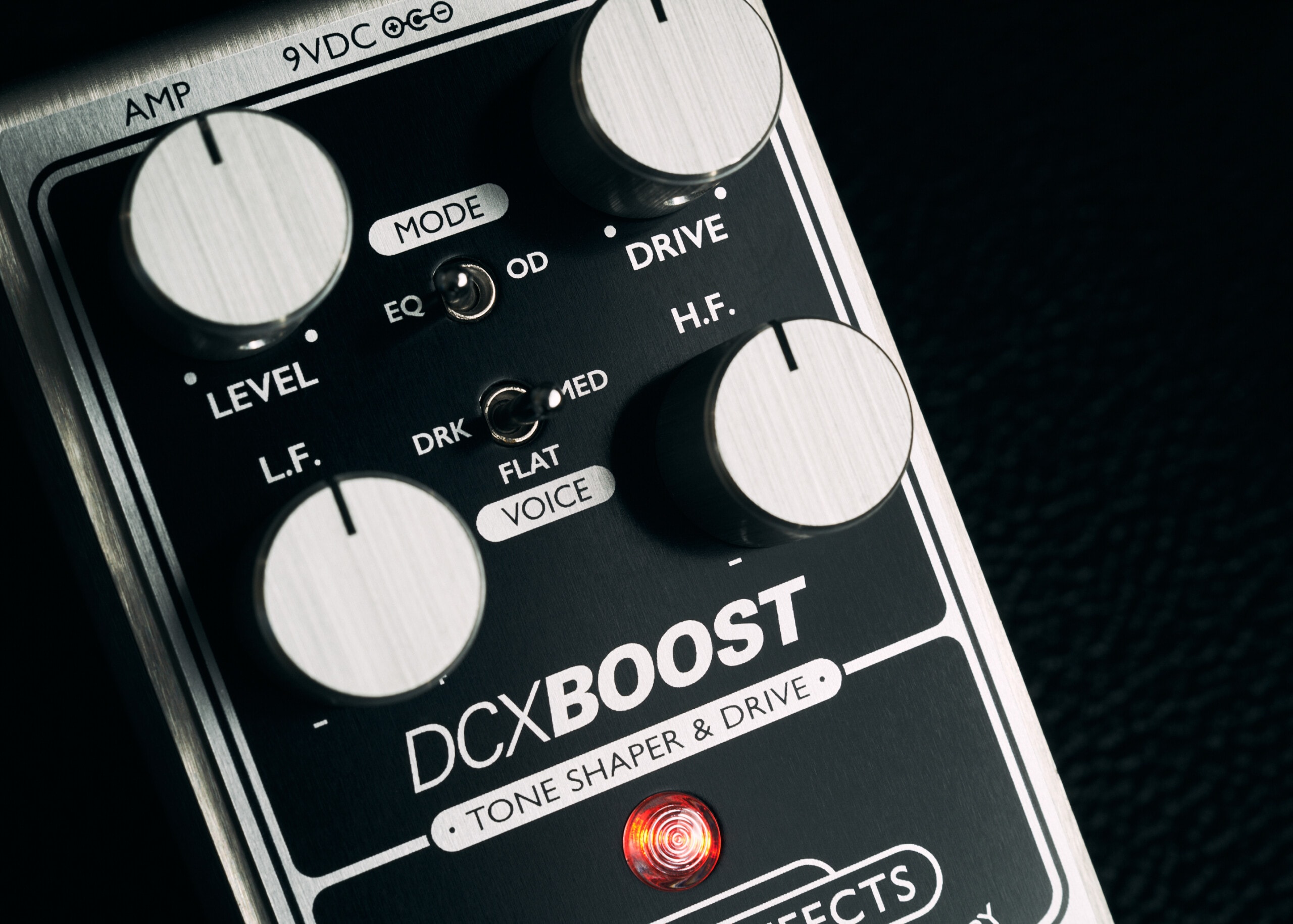 Origin Effects DCX Boost : DCX Boost 2