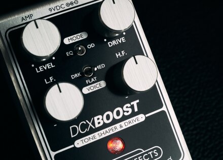 Origin Effects DCX Boost : DCX Boost 2 Origin Effects DCX Boost : DCX Boost 2