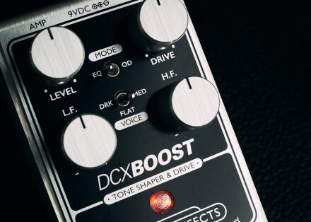 Origin Effects DCX Boost : DCX Boost 2 Origin Effects DCX Boost : DCX Boost 2