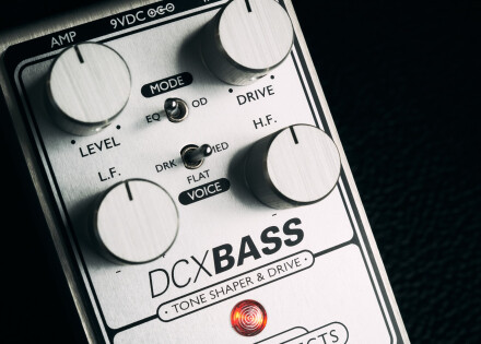 Origin Effects DCX Bass : DCX Bass 2