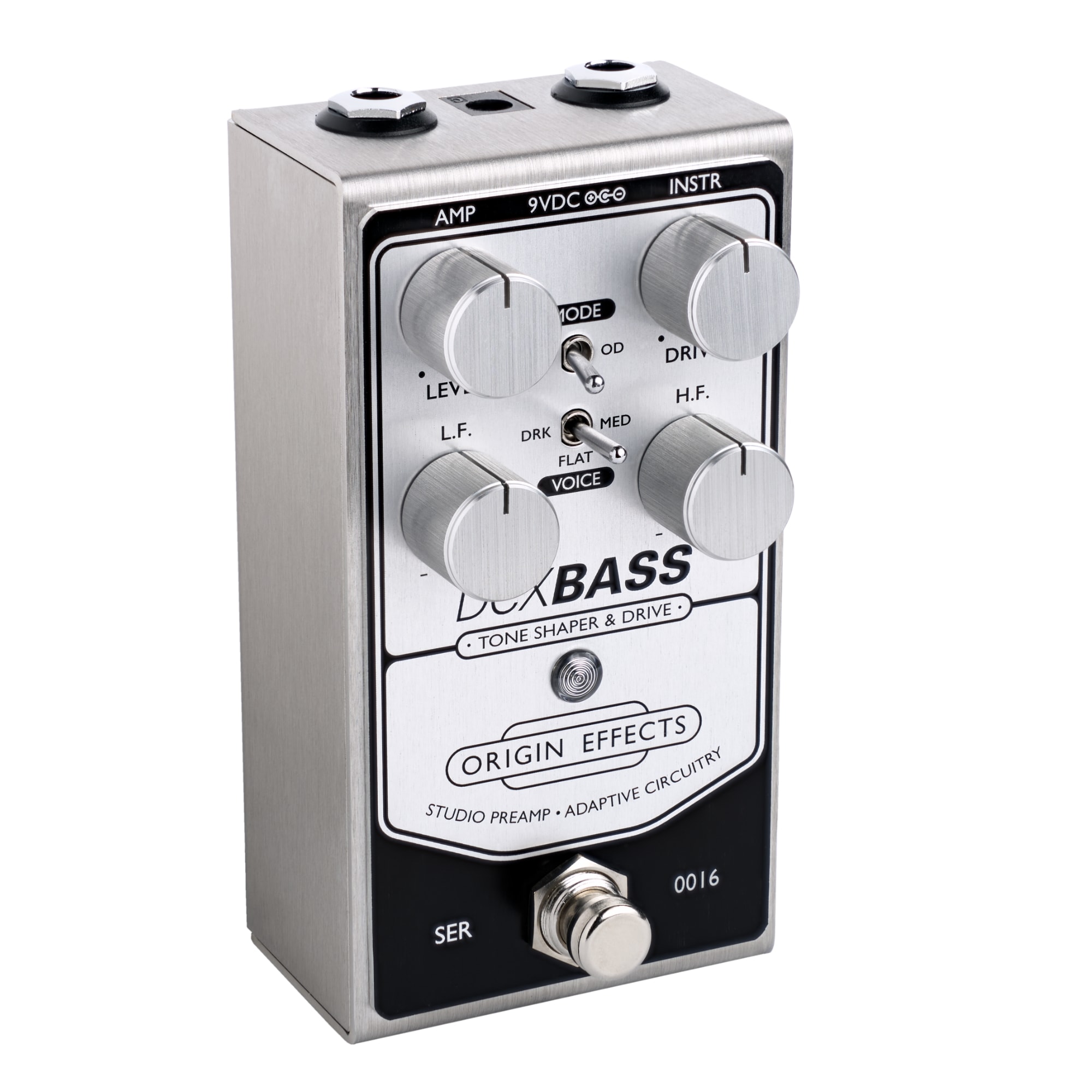 Origin Effects DCX Bass : DCX Bass 3