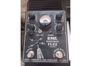 Retro Mechanical Labs Electron Fuzz Custom (88133)