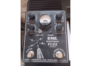 Retro Mechanical Labs Electron Fuzz Custom