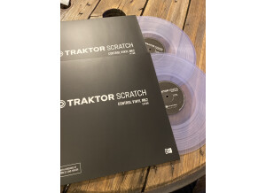 Native Instruments Traktor Scratch Control Vinyl MK2 (48150)