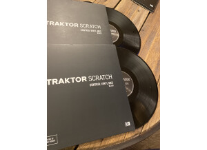 Native Instruments Traktor Scratch Control Vinyl MK2 (47880)