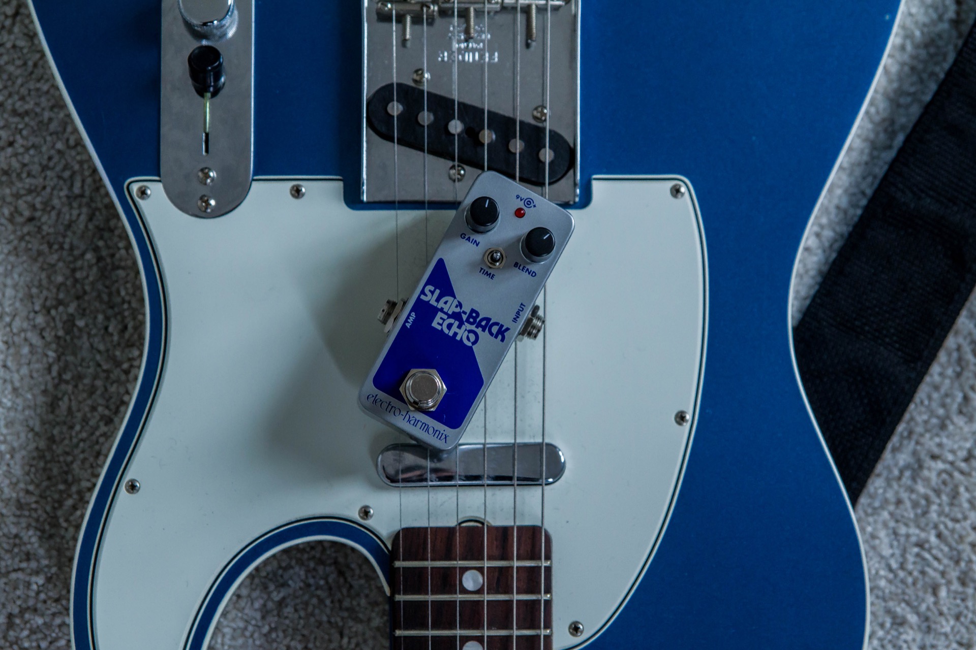 Electro-Harmonix Nano Slap-Back Echo : SlapBackEcho-13