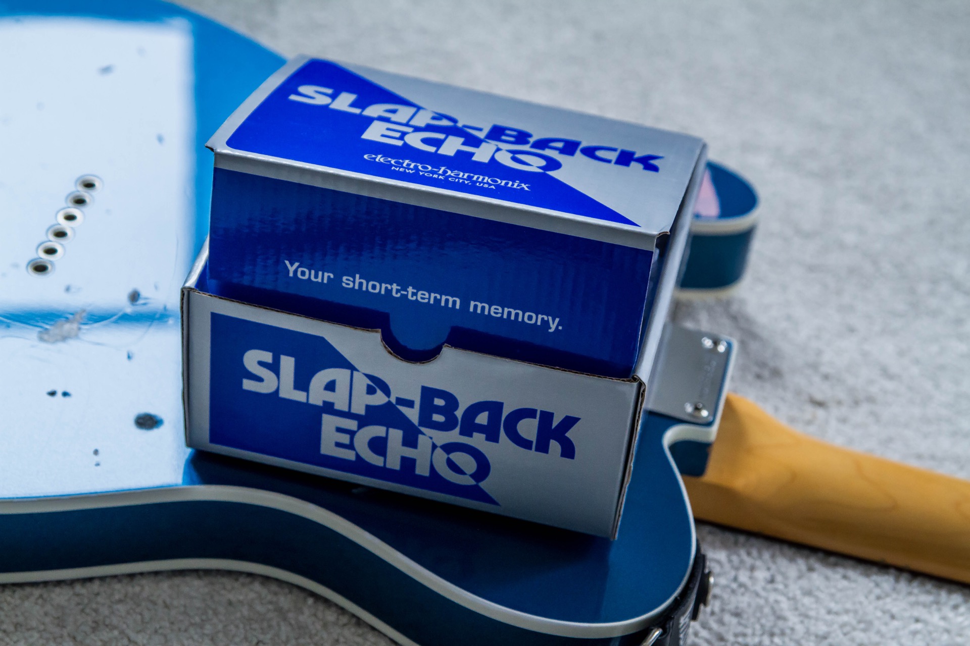 Electro-Harmonix Nano Slap-Back Echo : SlapBackEcho