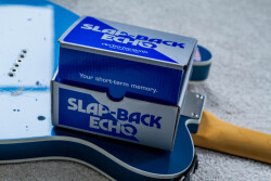 Electro-Harmonix Nano Slap-Back Echo : SlapBackEcho Electro-Harmonix Nano Slap-Back Echo : SlapBackEcho