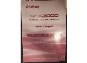 Yamaha SPX-2000 (59791)