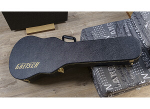 Gretsch G6238FT Economy Solid Body Flat Top Hardshell Case Black