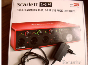 Focusrite Scarlett 18i8 G3 (54155)