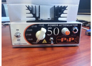 Plug & Play Amplification Power Attenuator 50 (18000)