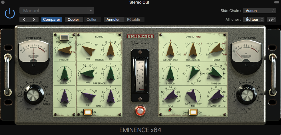 Acustica Audio Eminence