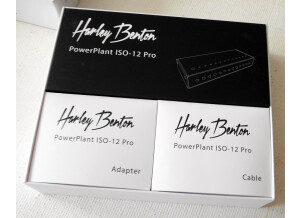 Harley Benton PowerPlant ISO-12 Pro (74307)