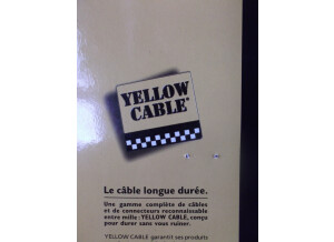 Yellow Cable P020