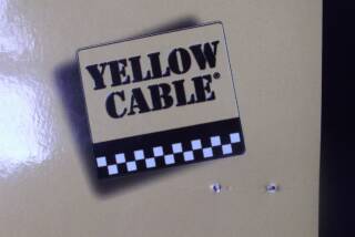 Yellow Cable P020
