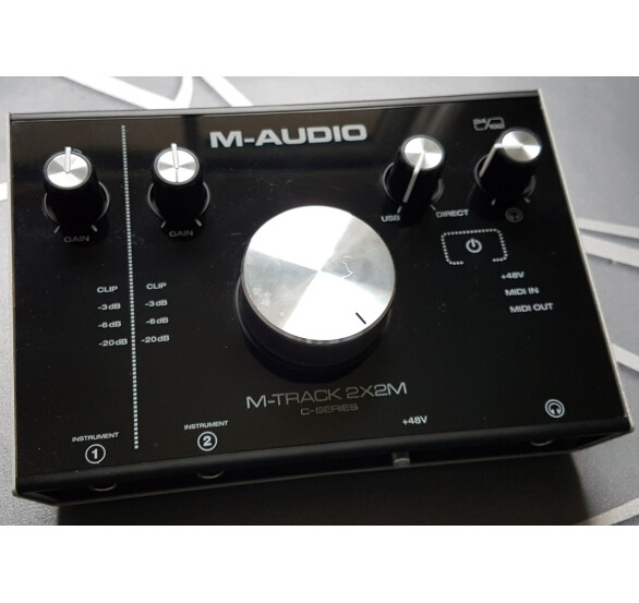 M-Audio M-Track 2x2M (93388)