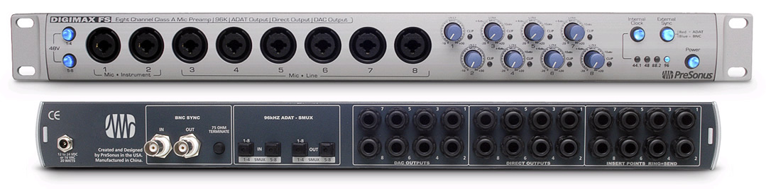 PreSonus Digimax FS