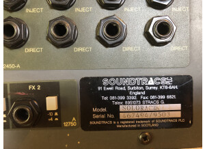 SoundTracs Solo Rack 12/2 (49938)