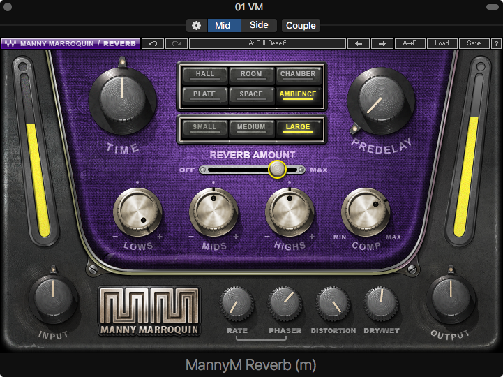 Waves Manny Marroquin Reverb