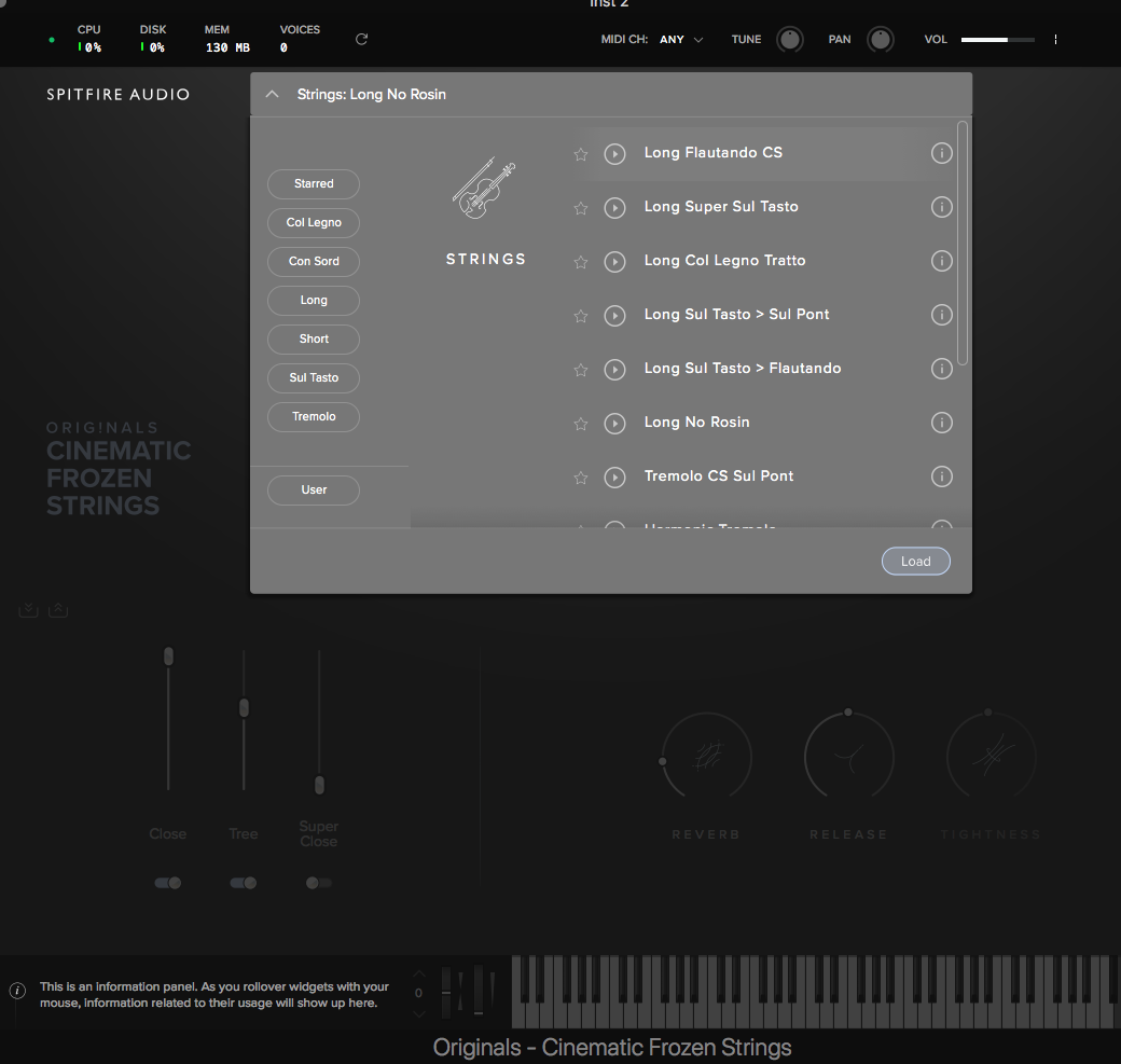 Spitfire Audio Cinematic Frozen Strings
