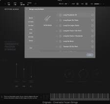 Spitfire Audio Cinematic Frozen Strings