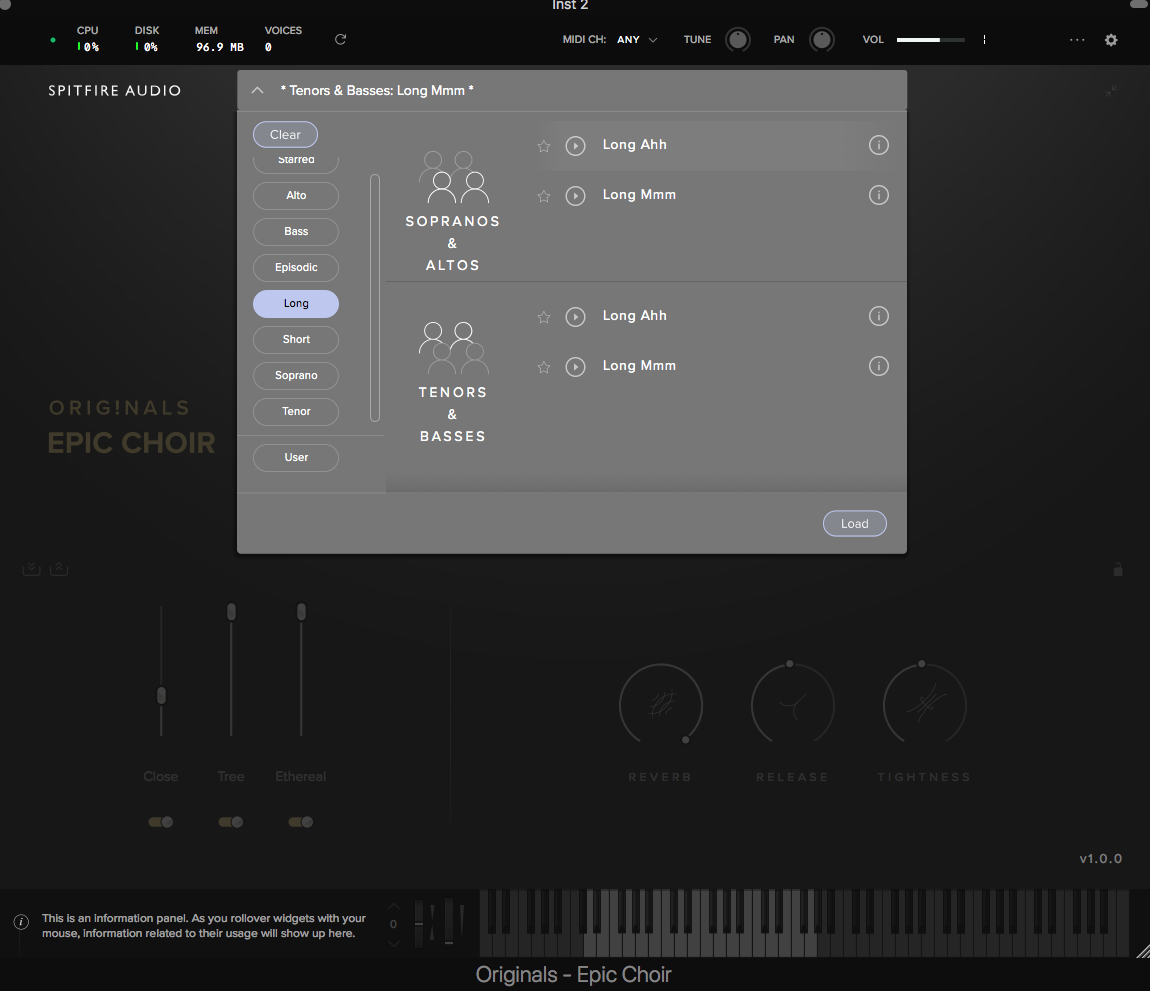 Spitfire Audio Originals Epic Choir