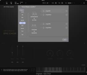 Spitfire Audio Originals Epic Choir