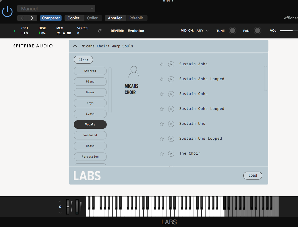 Spitfire Audio Micah's Choir