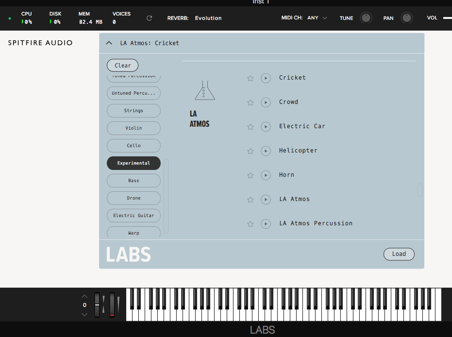 Spitfire Audio Atmos