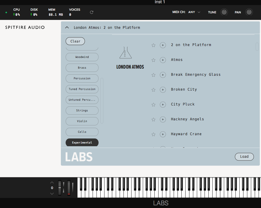 Spitfire Audio Labs London Atmos