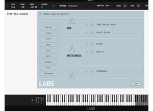 Spitfire Audio Labs Arctic Swells (53236)